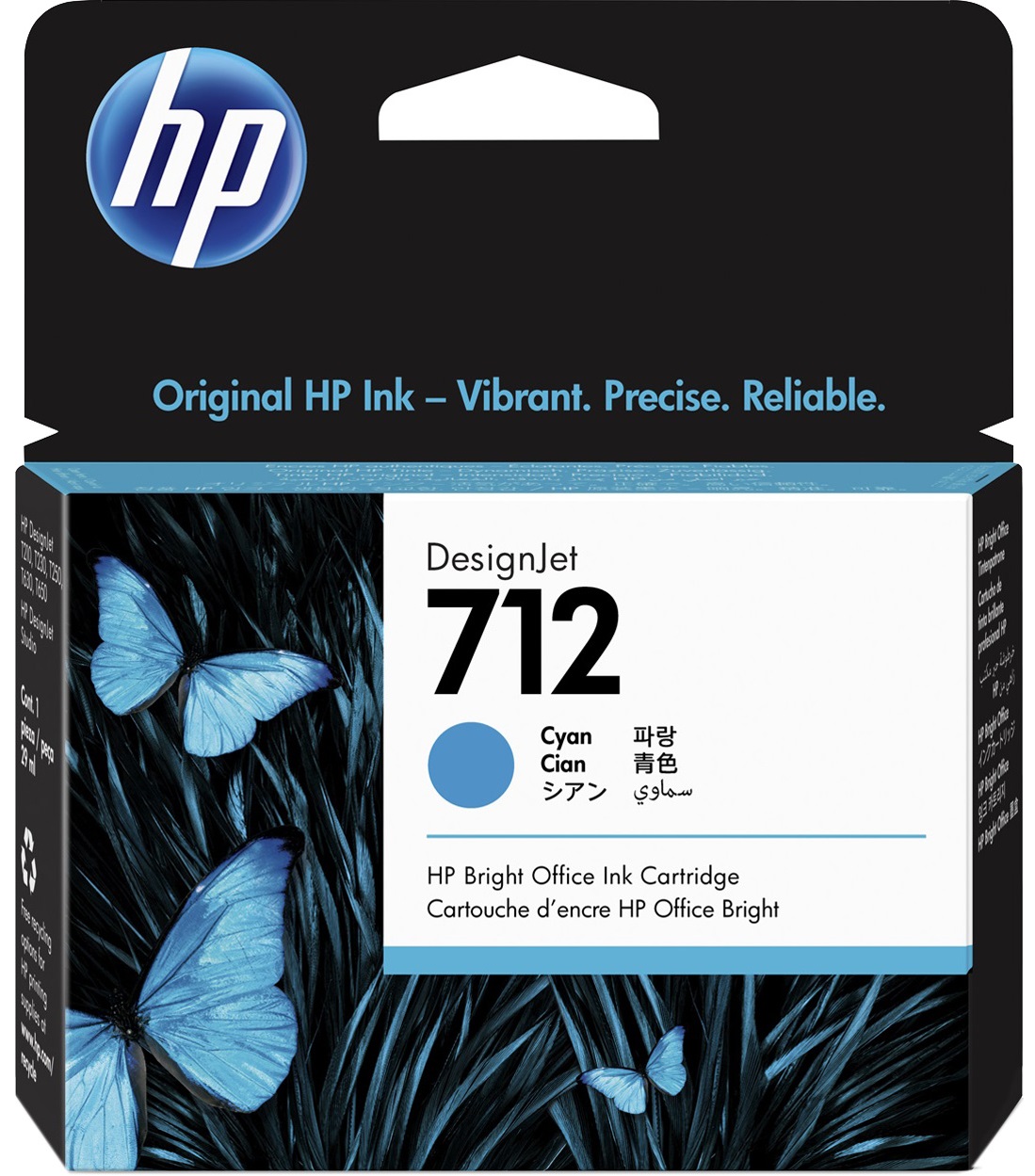 Картридж HP 712 DesignJet Т230/Т630 Cyan 29ml в Києві