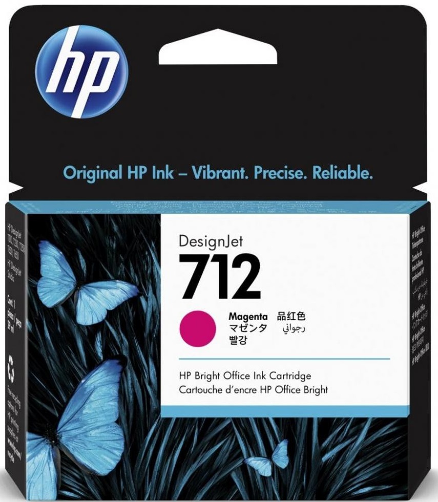 Картридж HP 712 DesignJet Т230/Т630 Magenta 29ml в Києві