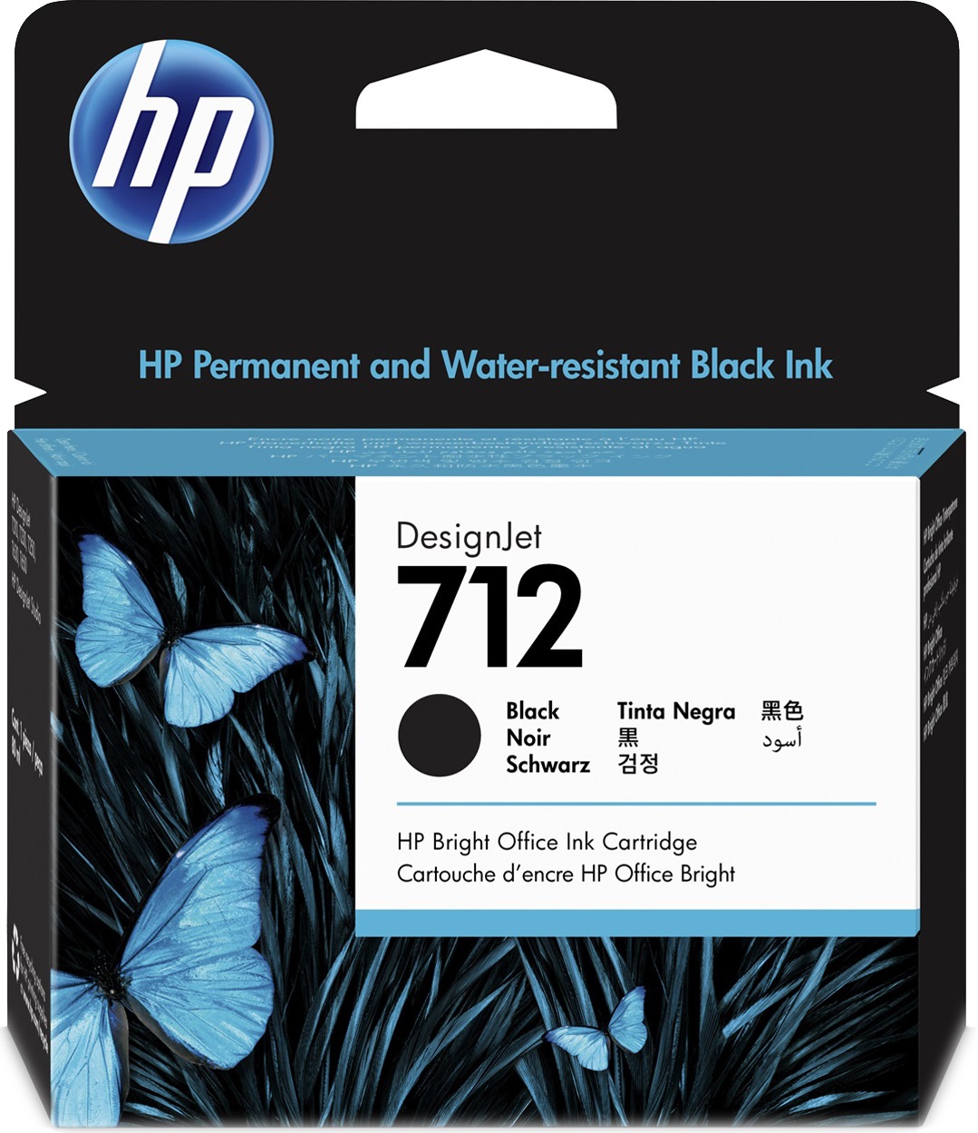 Картридж HP 712 DesignJet Т230/Т630 Black 80ml в Києві