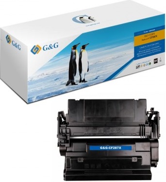 Картридж G&G для HP LJ M506/M527 Black (G&G-CF287X) в Киеве