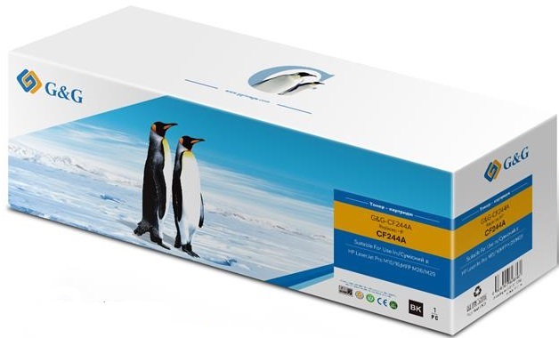 Картридж G&G для HP LJ M15/M28 Black (G&G-CF244A) · 2