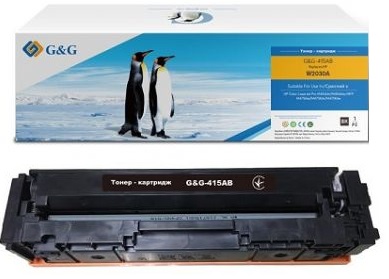 Картридж G&G для HP 415A Black (G&G-415AB) в Києві