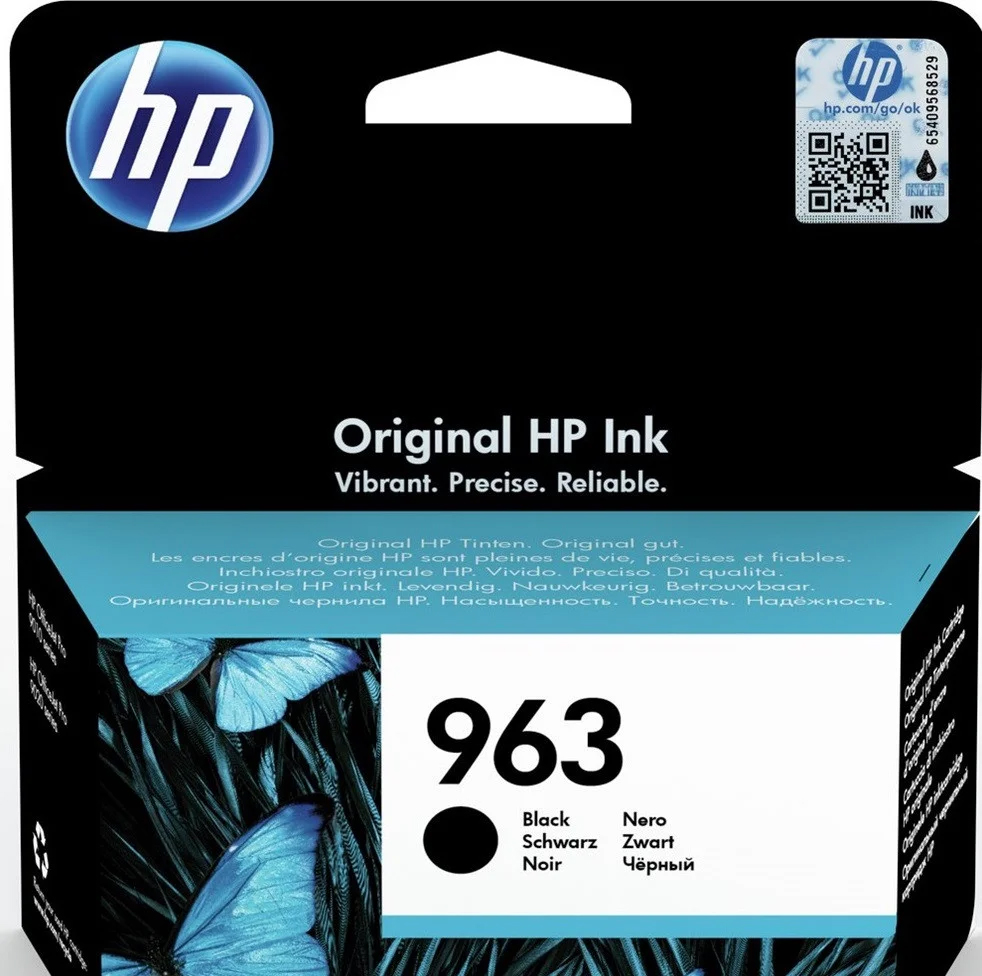 Картридж HP 963 OJPro 9010/9013/9020/9023 Black в Києві