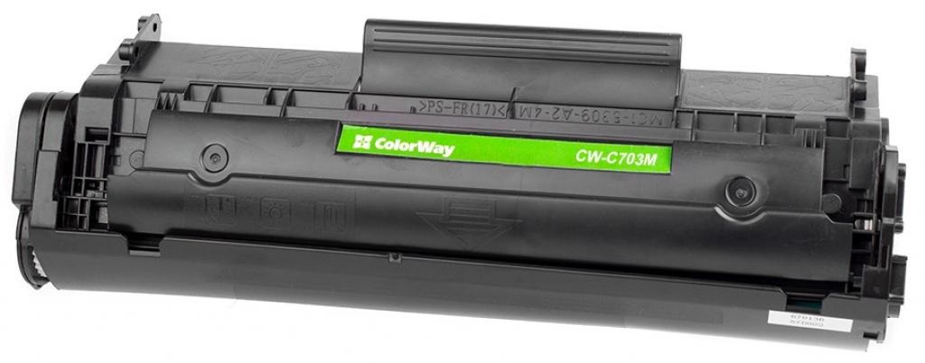 Картридж CW Canon LBP-2900/3000 + Тонер 3х100г (CW-C703M/TH-1010) в Києві