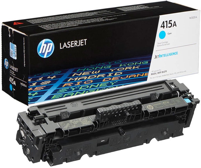 Картридж HP 415A Cyan (W2031A) в Киеве