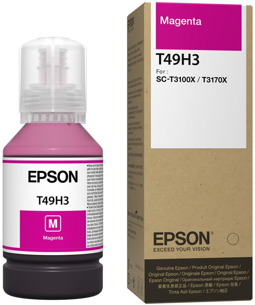 Чернила EPSON SC-T3100x Magenta (C13T49H300) в Киеве