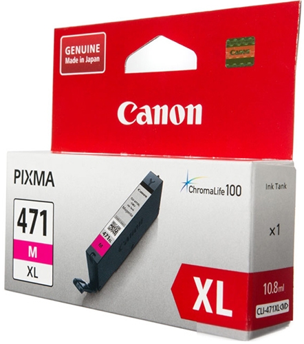 Картридж Canon CLI-471M XL PIXMA MG5740/MG6840/ MG7740 Magenta (0348C001) в Києві