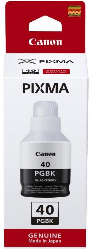 Чернило Canon GI-40 PIXMA GM2040/G5040/G6040 Black (3385C001) в Киеве