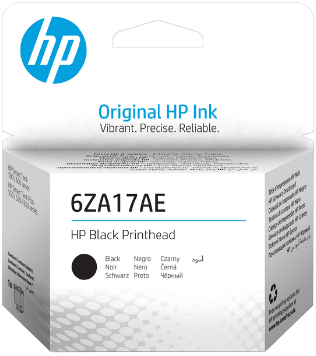 Печатающая головка HP Black Printhead (6ZA17AE) в Киеве