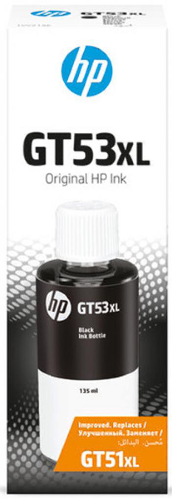 Чорнила HP GT53XL InkTank/SmartTank  Black (1VV21AE) в Киеве