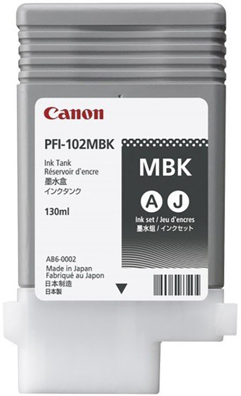 Картридж CANON PFI-102MBk matte black (0894B001) в Києві