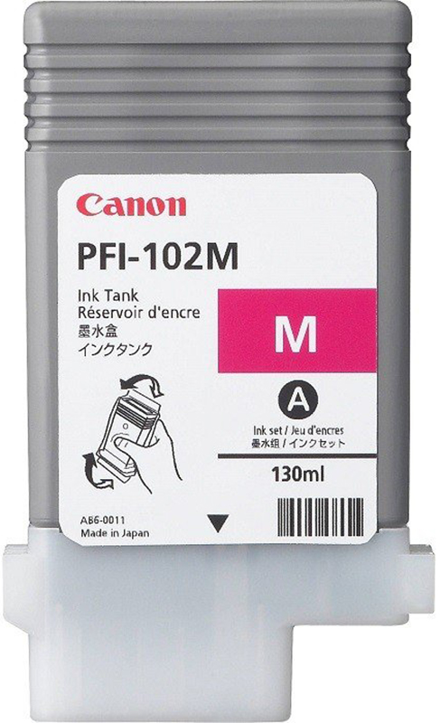 Картридж CANON PFI-102M Magenta (0897B001) в Києві