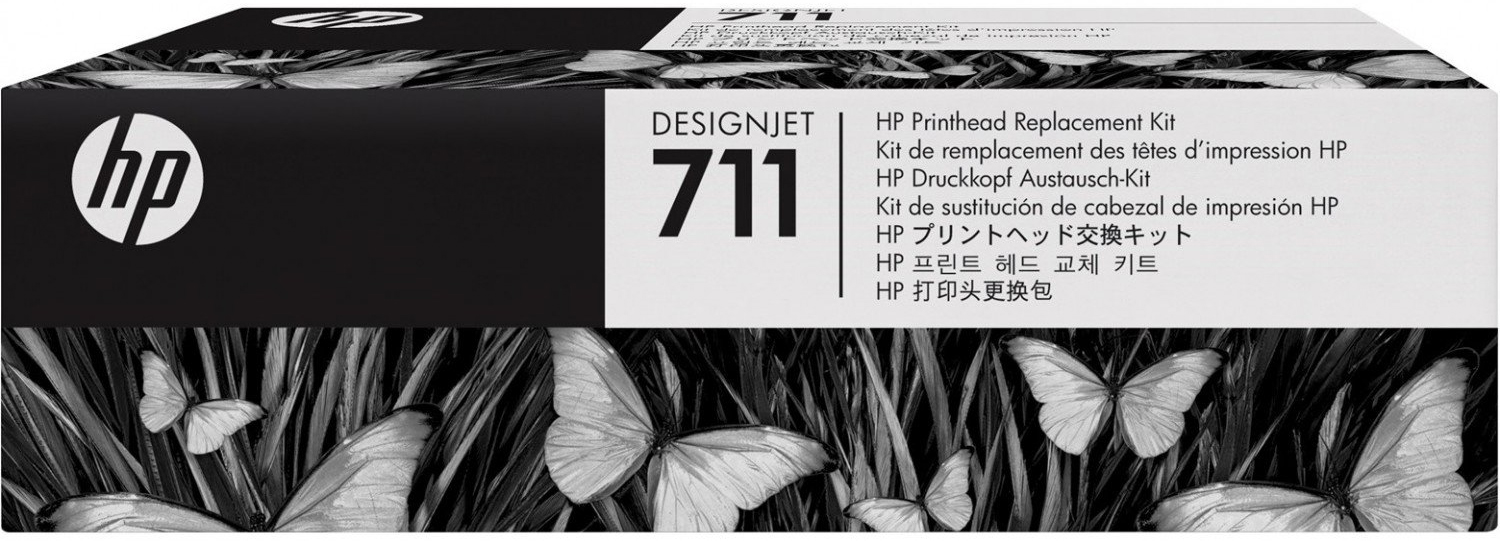 Комплект для заміни друкуючої головки для HP 711 Designjet (C1Q10A) в Києві