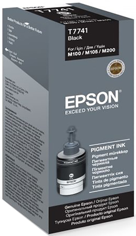 Контейнер EPSON M100 Black pigment (C13T77414A) в Киеве