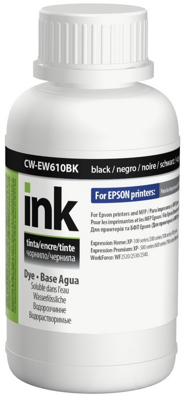Чорнило COLORWAY до Epson XP103/600 EW610BK Black (CW-EW610BK02) в Києві