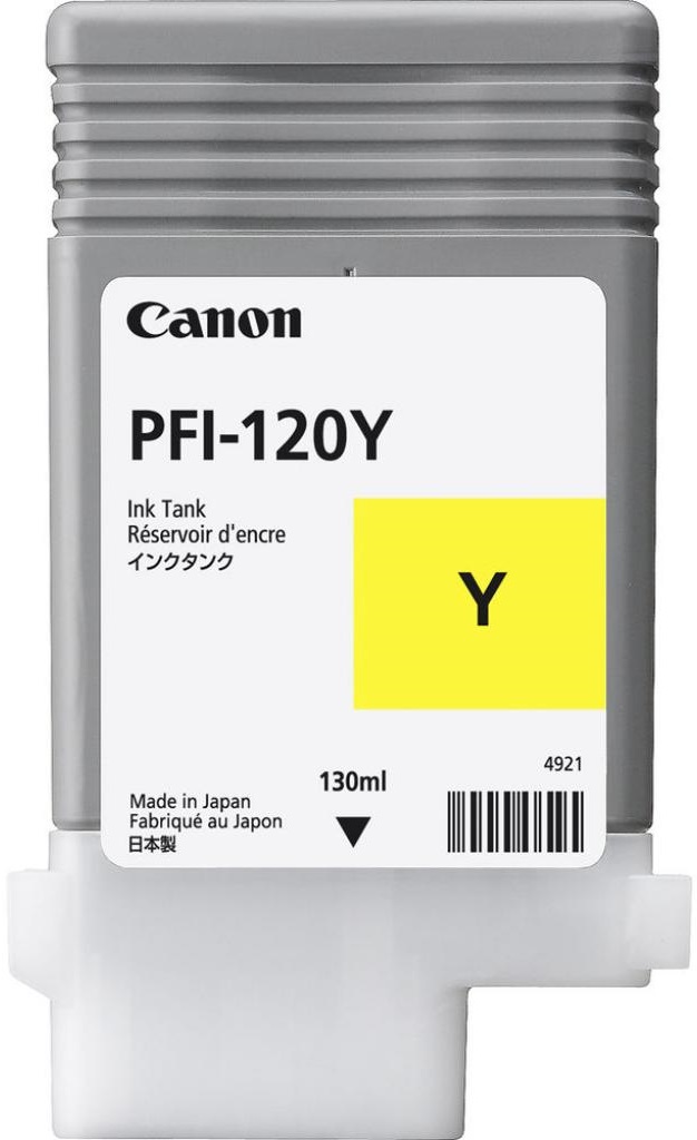 Картридж Canon PFI-120 Yellow (2888C001) в Києві