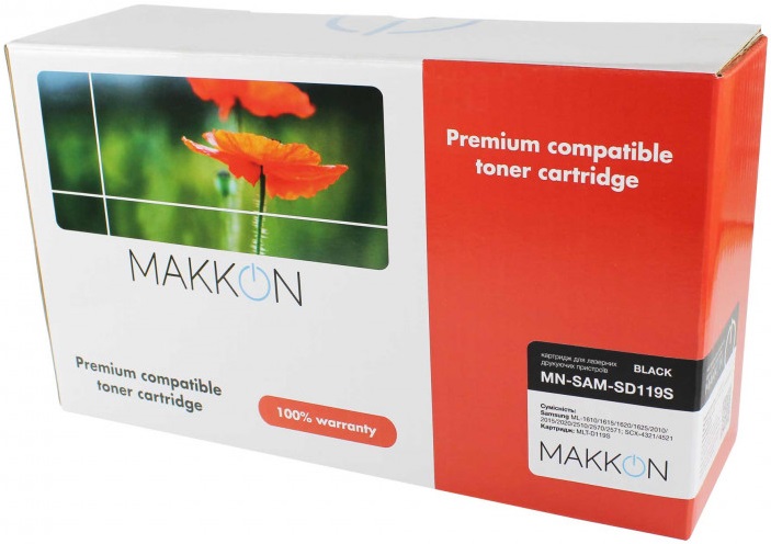 Картридж Makkon до Samsung MLT-D119S (SD119S) (MN-SAM-SD119S) в Києві