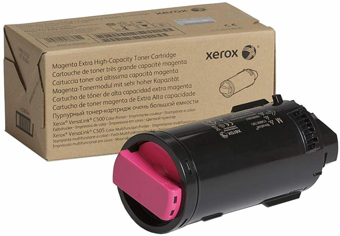 Тонер картридж XEROX VL C500/C505 Magenta (106R03885) в Киеве