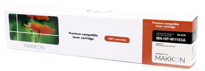 Картридж Makkon для HP Neverstop W1103A 2.5k (MN-HP-W1103A) в Києві