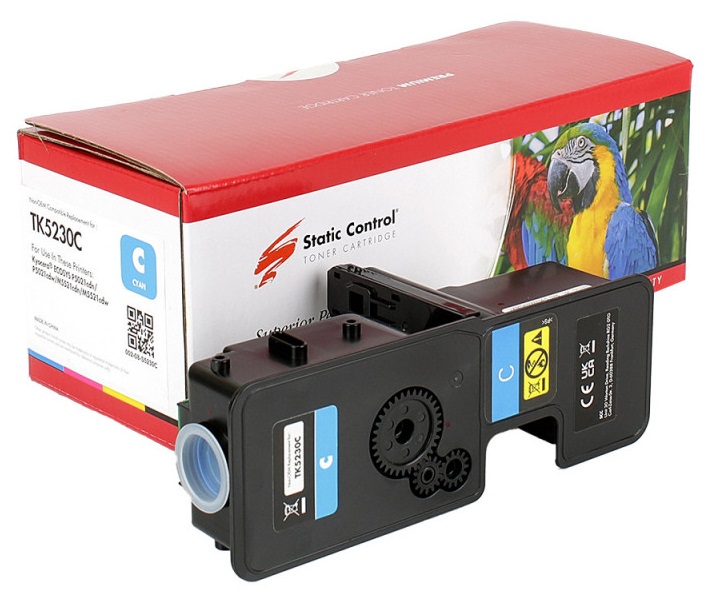 Картридж STATIC CONTROL аналог KYOCERA TK-5230C CYAN (002-08-S5230C) в Киеве