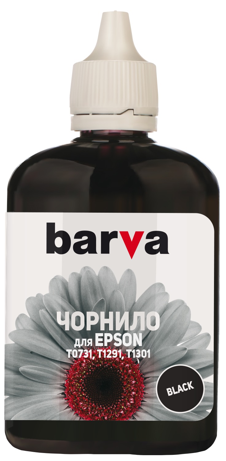 Чорнило BARVA Epson T1301 90 г, Black (E130-527) в Києві