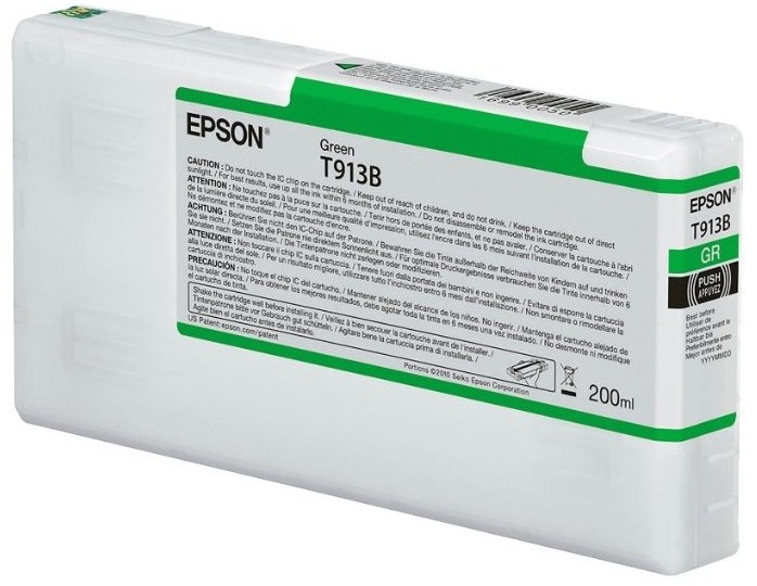 Картридж EPSON до SC-P5000 200ml Green (C13T913B00) в Києві