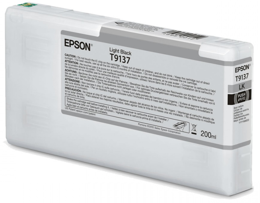 Картридж EPSON для SC-P5000 200ml Light Black (C13T913700) в Киеве