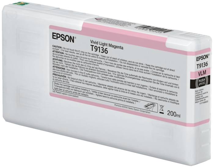 Картридж EPSON для SC-P5000 200ml Vivid Light Magenta (C13T913600) в Киеве