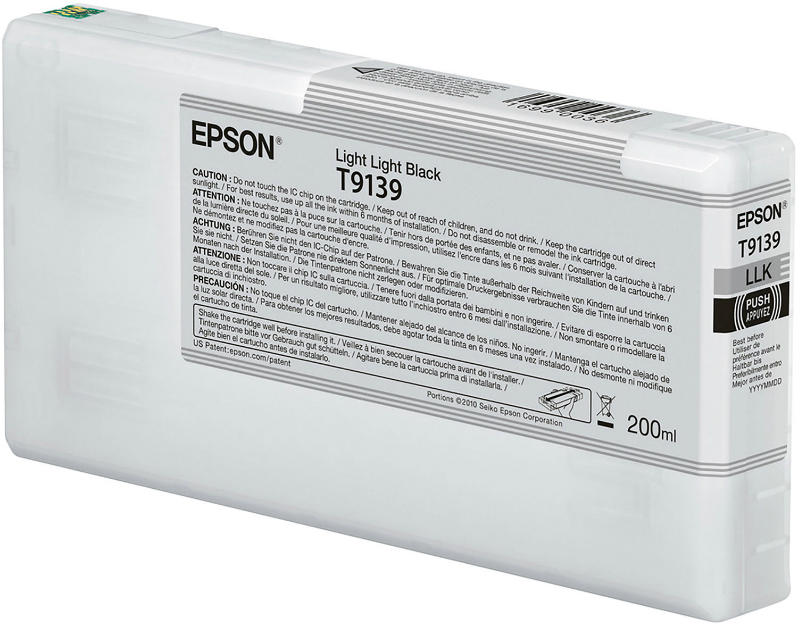 Картридж EPSON для SC-P5000 200ml Light Light-Black (C13T913900) в Киеве