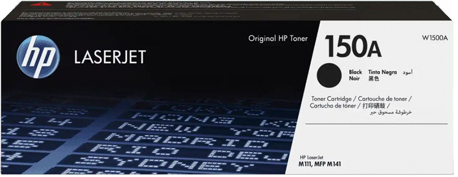 Картридж HP 150A для M111a/111w/141a/141w Black (W1500A) в Киеве