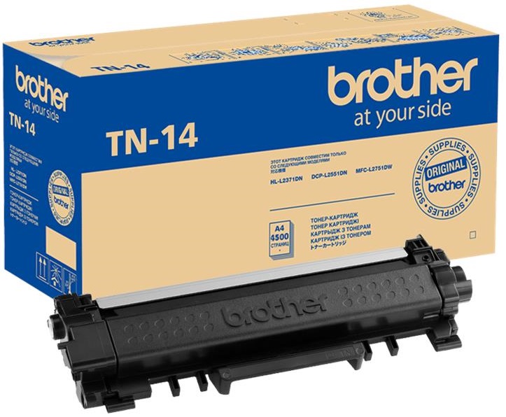 Картридж BROTHER HL-L2371 DCP-L2551 (TN14) в Киеве