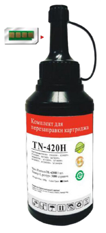 Тонер PANTUM TN-420H (1*3000ст. 1тонер + 1чип) (TN-420H) в Киеве