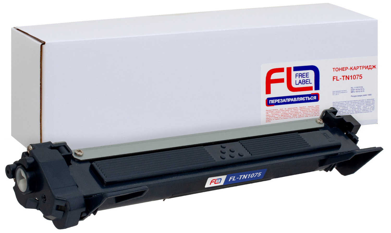 ᐉ Тонер FREELABEL для Brother TN-1075 (FL-TN1075) — купити в Києві і ...