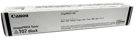 Картридж CANON Image Press C160 T07 Toner Black (3641C001AA) в Києві