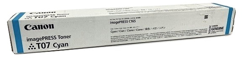 Тонер CANON для Image Press C160 T07 Cyan (3642C001) в Києві