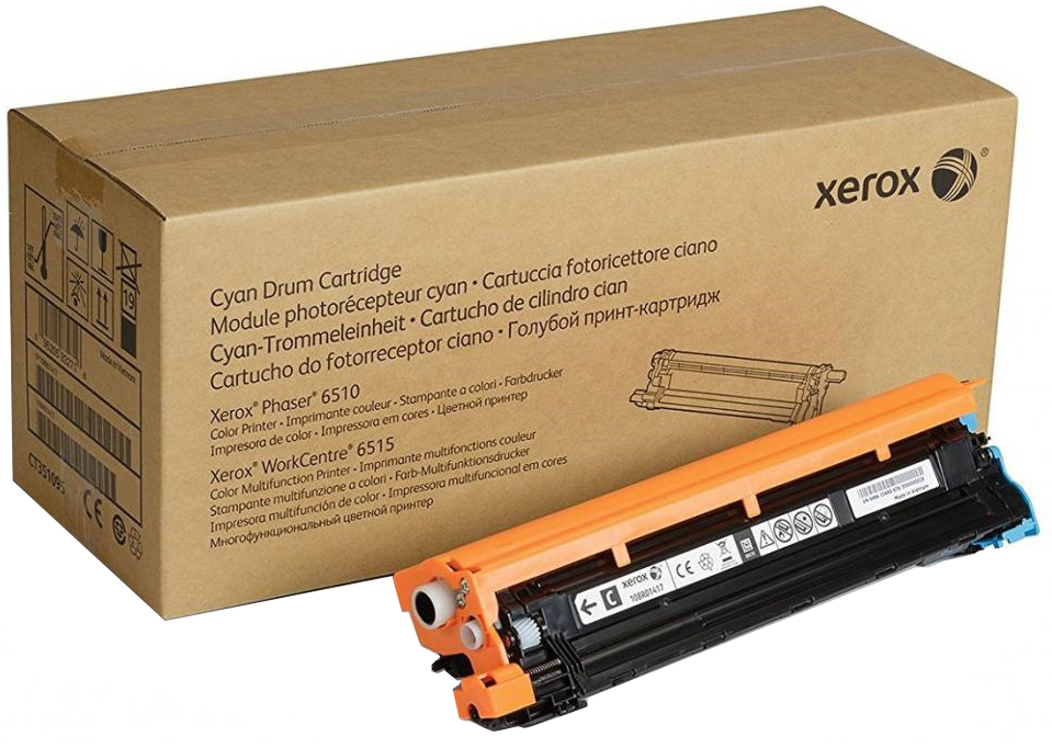 Драм картридж Xerox P6510/WC6515 Cyan 48K (108R01417) в Киеве