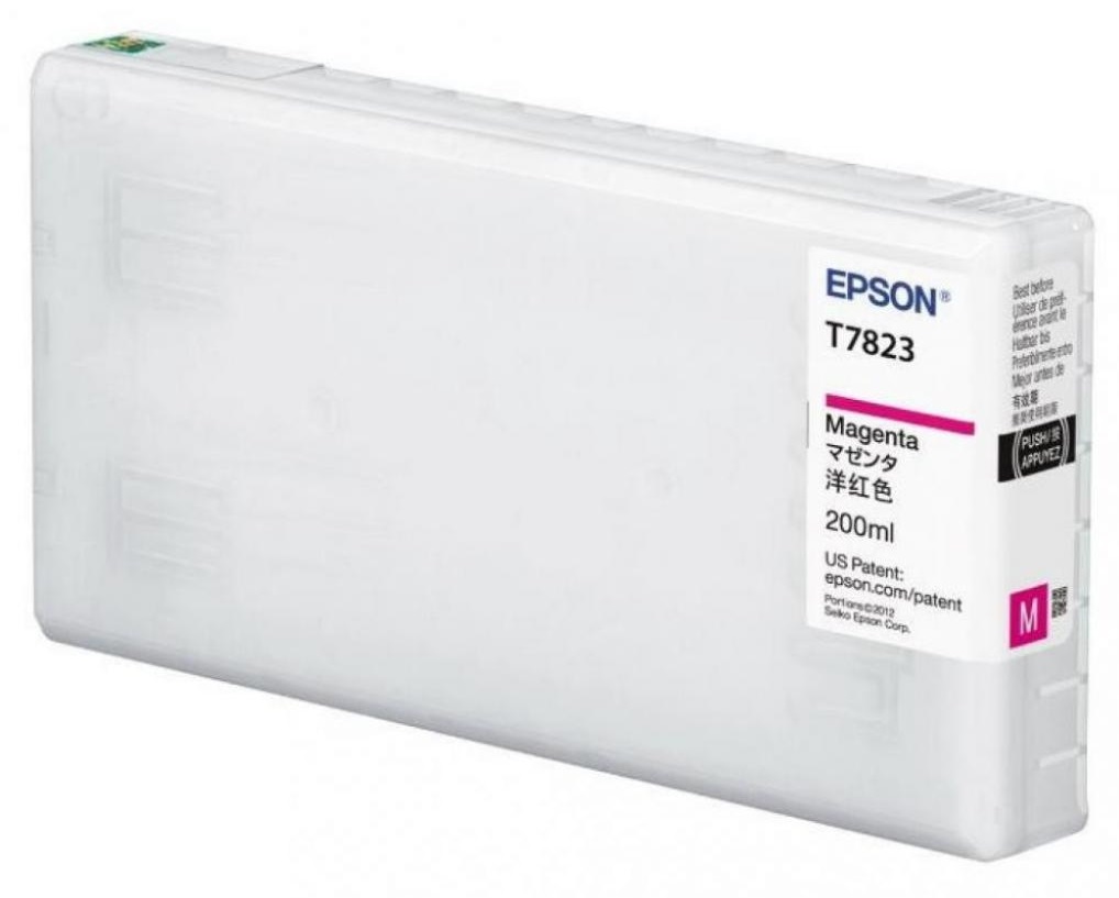 Картридж Epson SureLab SL-D700 200 мл Magenta (C13T782300) в Киеве