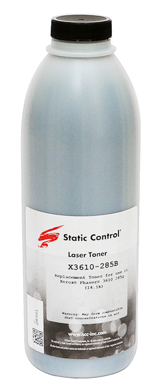 Тонер STATIC CONTROL для Xerox Phaser 3610 285 г (14.1k) (X3610-285B) в Киеве