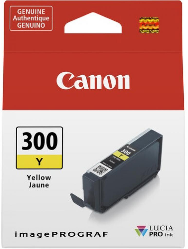 Картридж CANON PFI-300 Yellow (4196C001) в Киеве