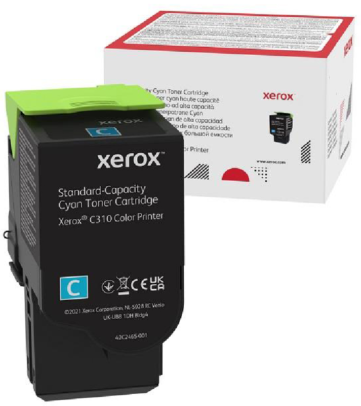 Тонер картридж XEROX C310/C315 Cyan (006R04361) в Києві