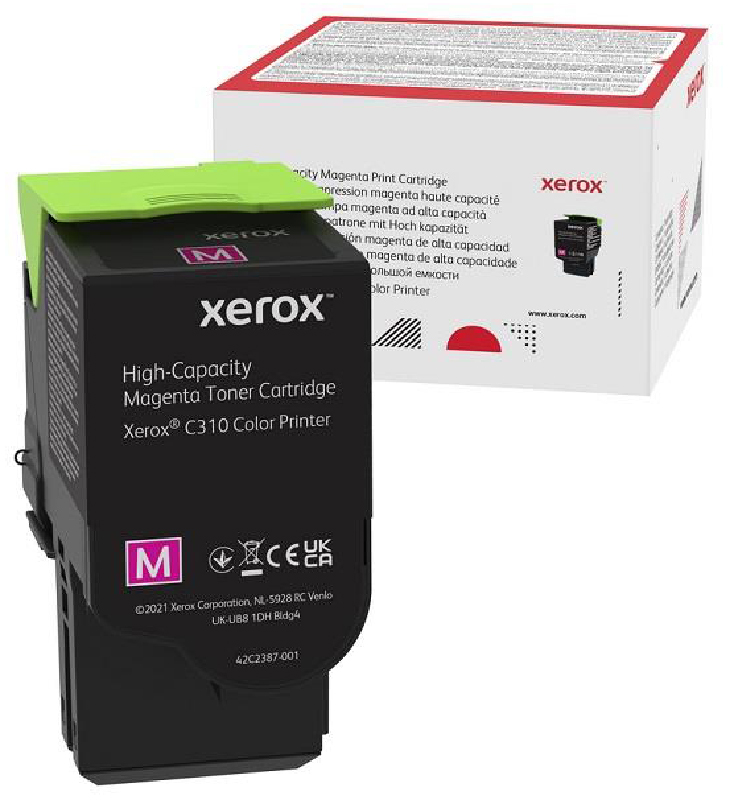 Тонер картридж XEROX C310/C315 Magenta (006R04362) в Киеве