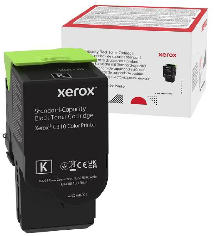 Тонер картридж XEROX C310/C315 Black (006R04368) в Киеве