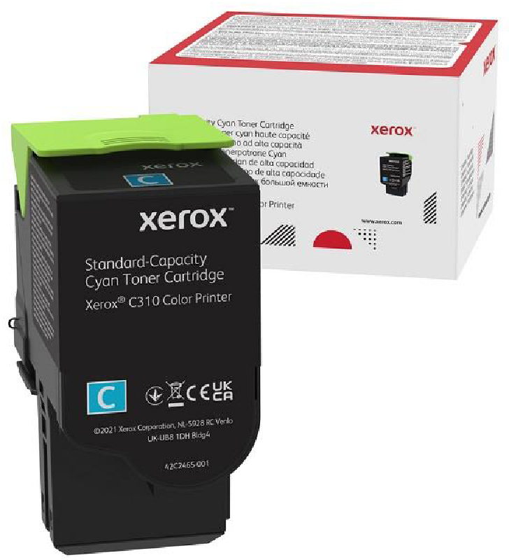 Тонер картридж XEROX C310/C315 Cyan (006R04369) в Києві