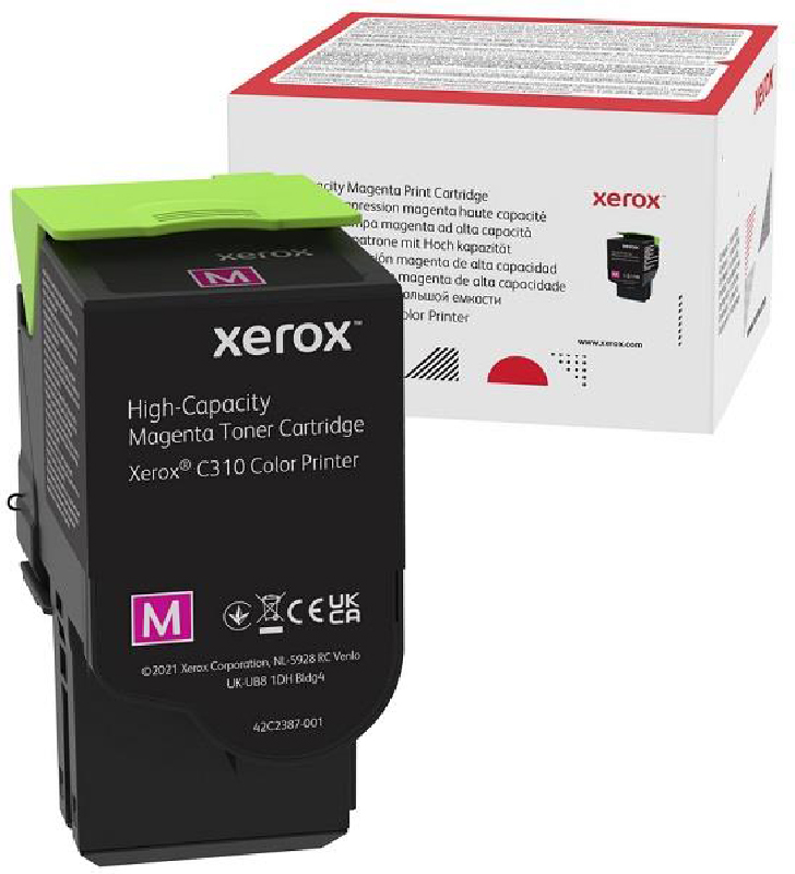 Тонер картридж XEROX C310/C315 Magenta (006R04370) в Киеве