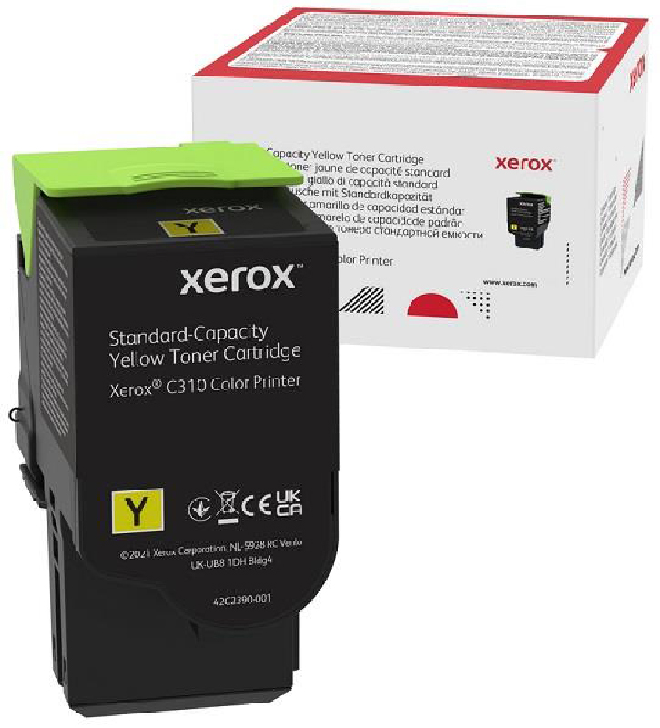 Тонер картридж XEROX C310/C315 Yellow (006R04371) в Києві