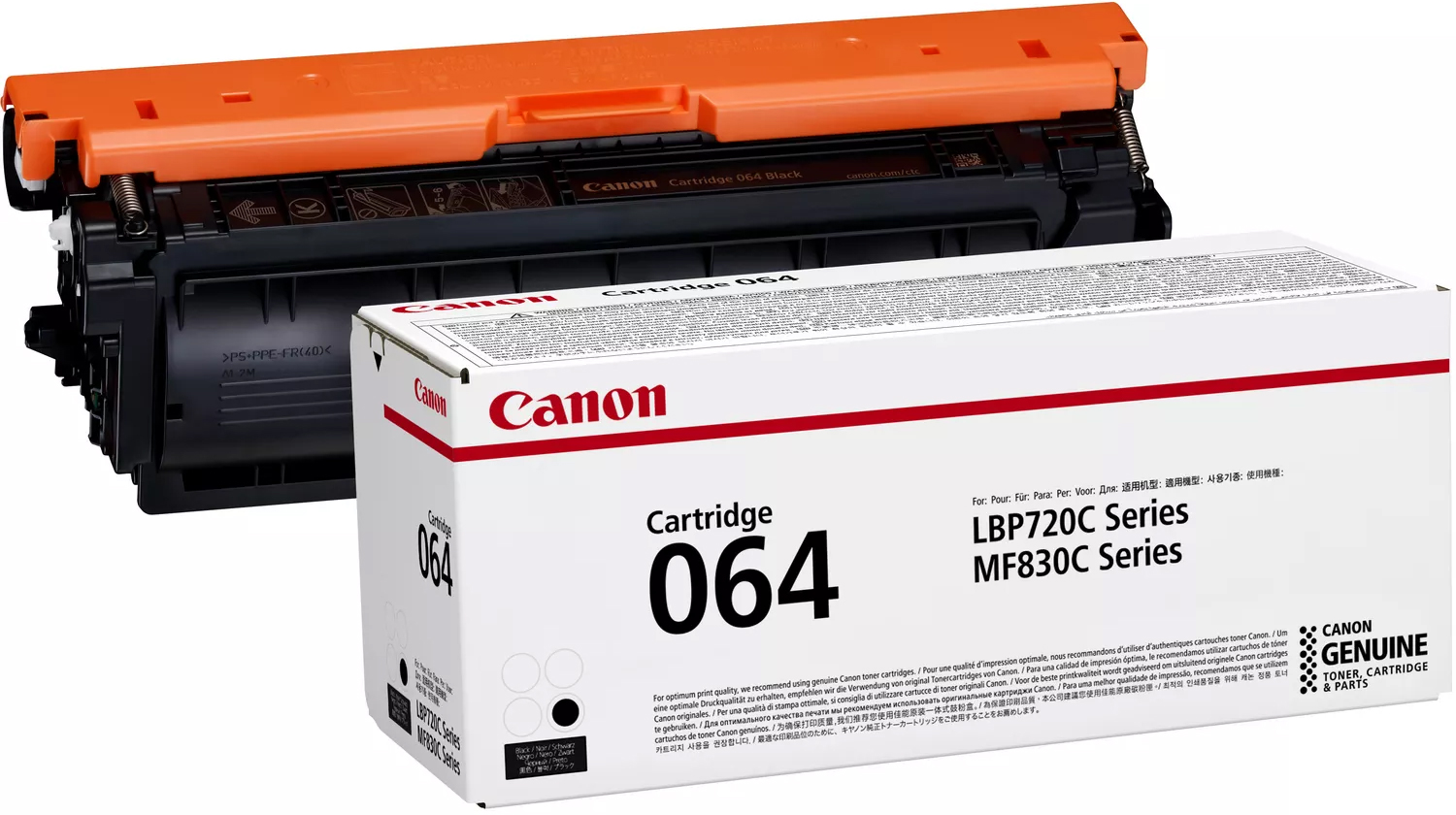 Картридж CANON 064H Black (4938C001) в Києві