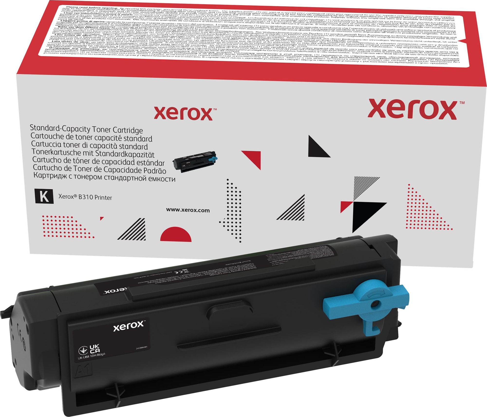 Тонер-картридж XEROX B310 Black (006R04381) в Киеве