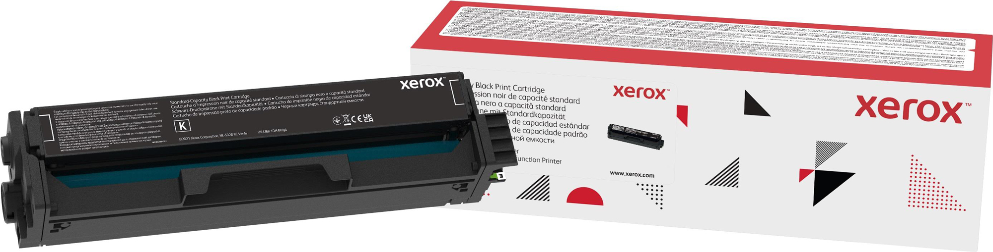 Тонер картридж XEROX C230/C235 Black (006R04395) в Киеве