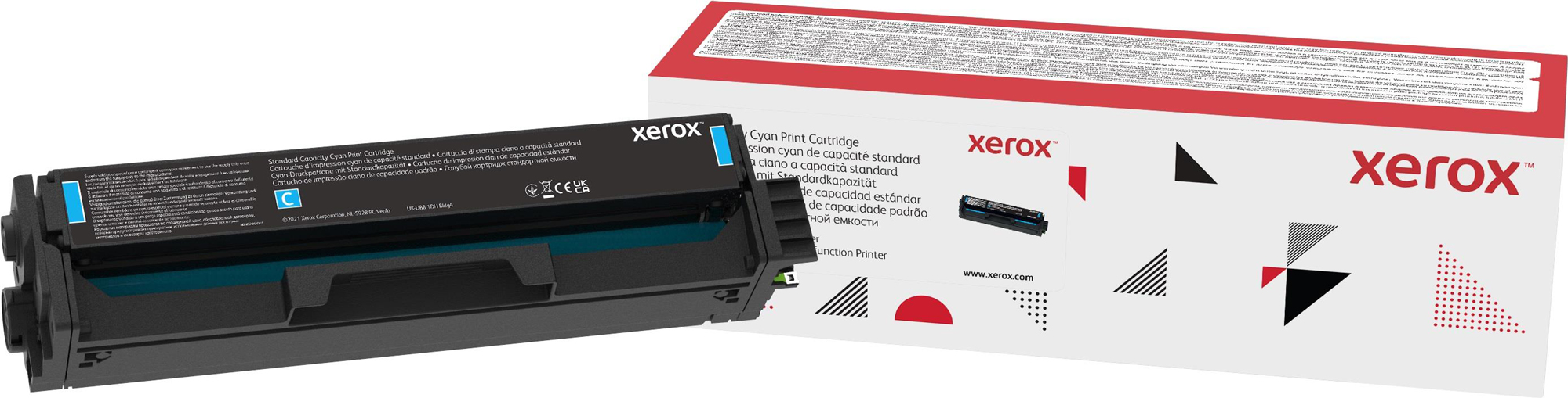 Тонер-картридж XEROX C230/C235 Cyan (006R04396) в Києві