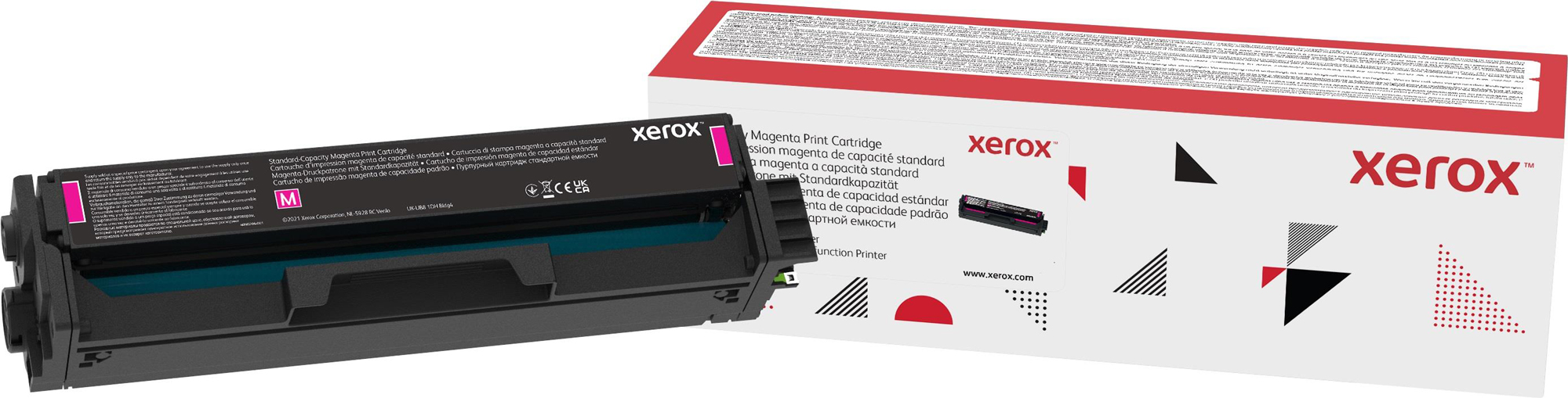 Тонер-картридж XEROX C230/C235 Magenta (006R04397) в Києві